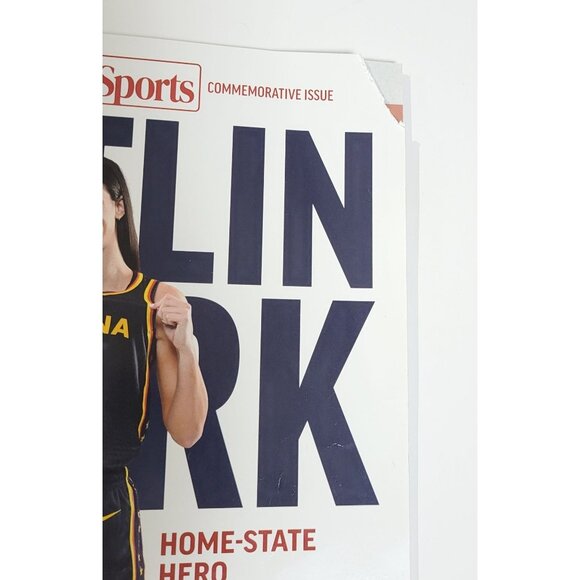 Caitlin Clark Commemorative Issue Athlon Sports Magazine Indiana #22 - Picture 7 of 7